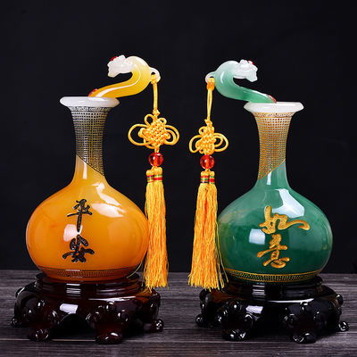 如意平安花瓶 家居裝飾的點(diǎn)睛之筆